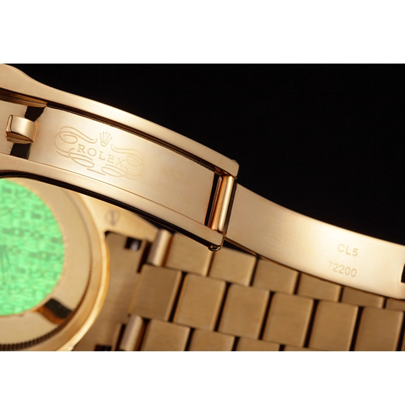 Aaa replica watch 621614 Day-Date Diamonds Yellow Swiss Gold-srl184 Rolex 0602